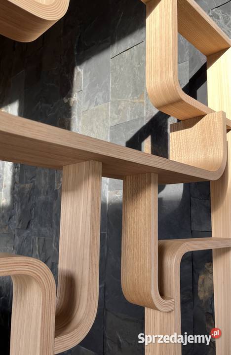 ścianka volaka regał przepierzenie mid century 15cm Warszawa