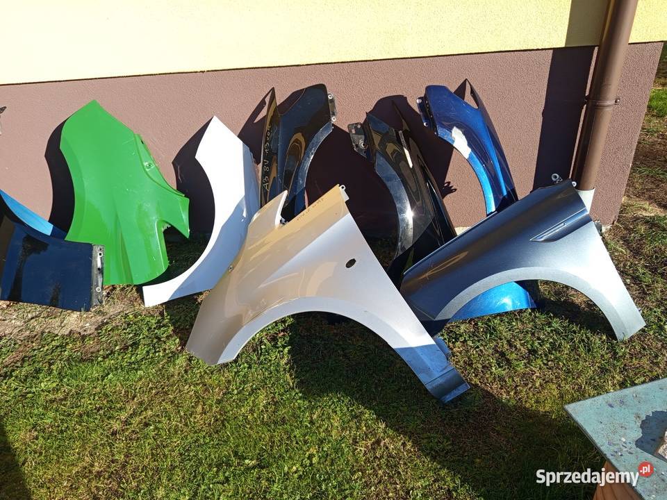 Błotniki przednie do aut zachodnich orginalne Błotniki Rzeszów sprzedam