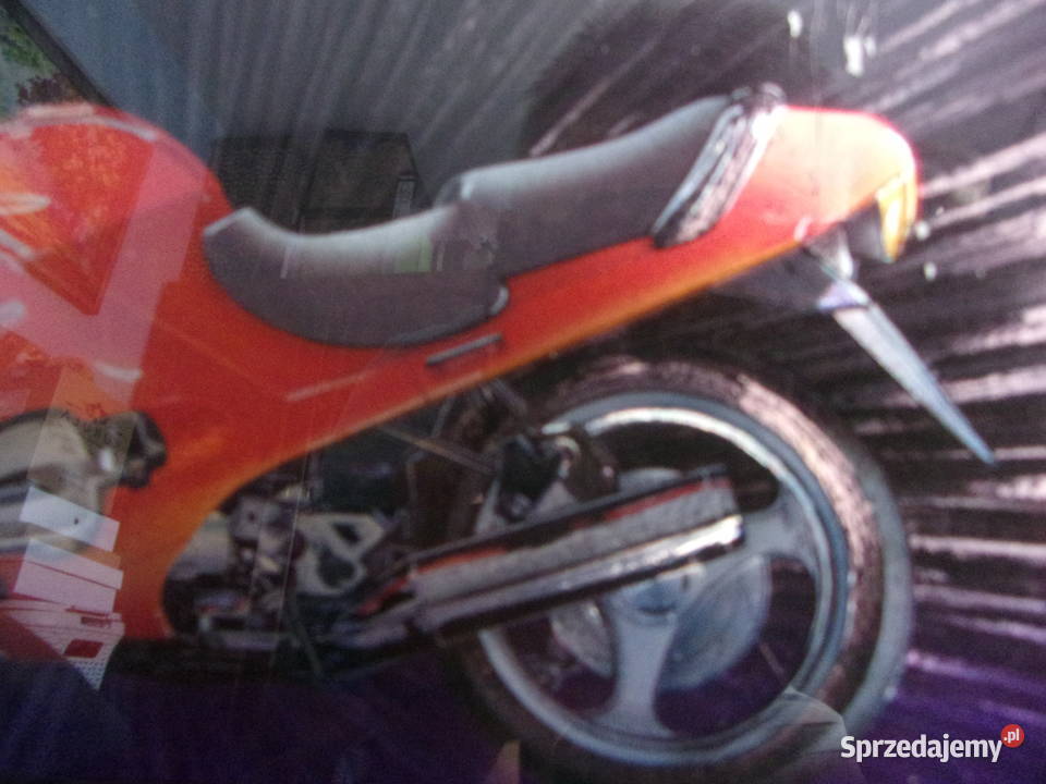 Rycina motoru BMW SR ładnie oprawiona 30 x 34 Warszawa