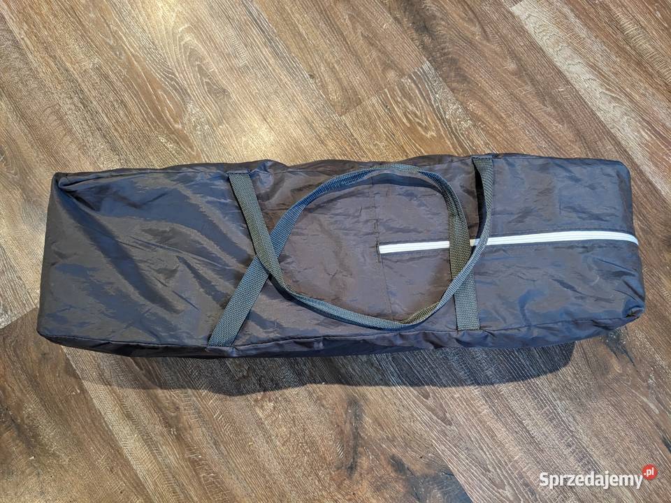 Łóżeczko turystyczne firmy Caretero ESTI śląskie