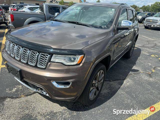 2017 JEEP GRAND CHEROKEE OVERLAND Warszawa