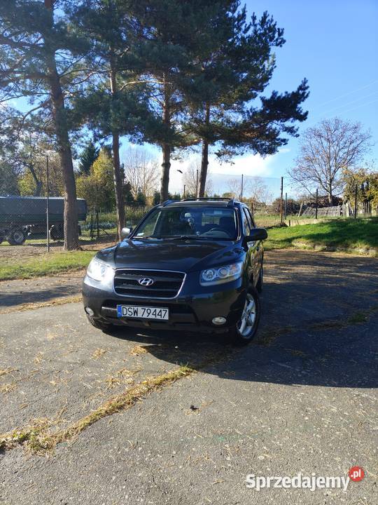 Hyundai Santa fe Sobótka sprzedam