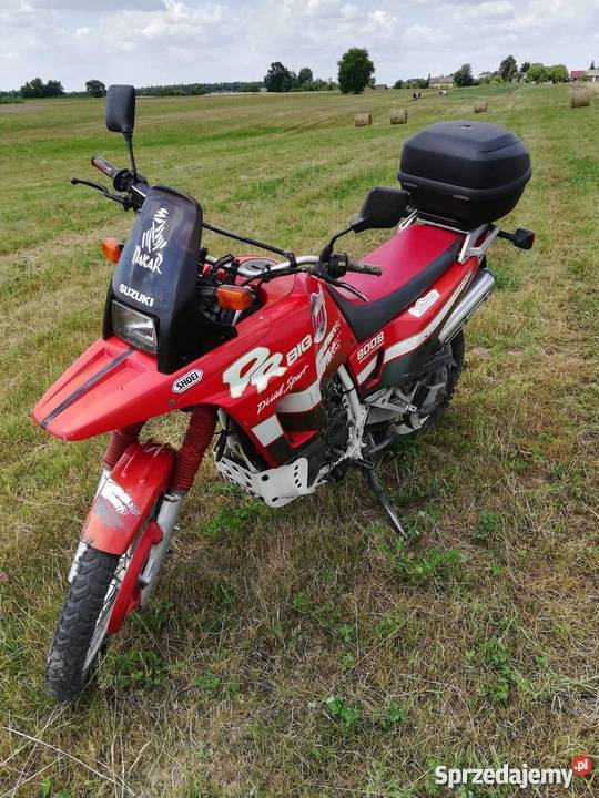 Suzuki DR 800 BIG Walentynów sprzedam
