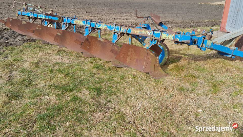 Pług 6 skibowy BBG zagonowy nieuszkodzony Bolesławiec
