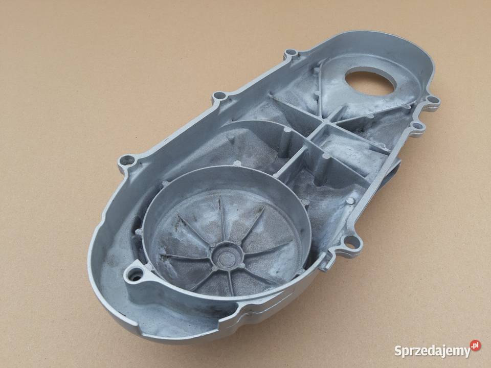 HONDA SWING 125 DEKIEL POKRYWA NAPĘDU SILNIKA Bieleń