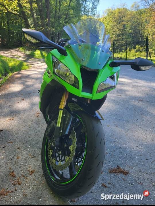 Kawasaki ZX10R Rok produkcji 2012 Gostyń sprzedam