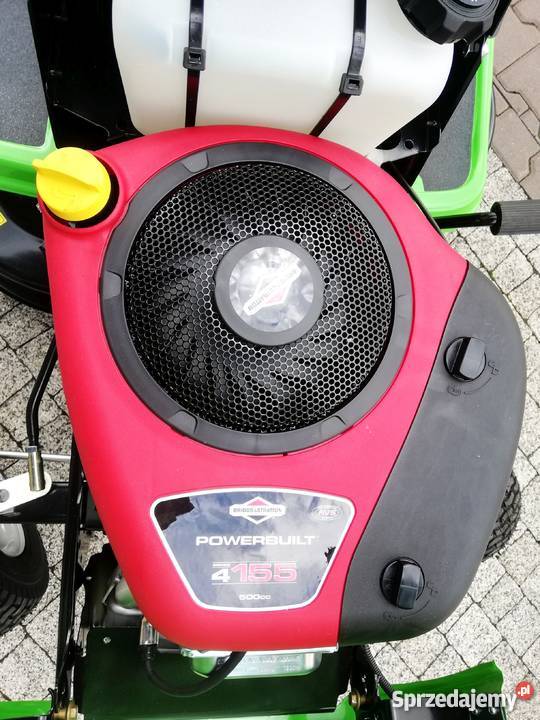 Traktor ogrodowy MasterCut 92 16 silnik Kobiele Wielkie