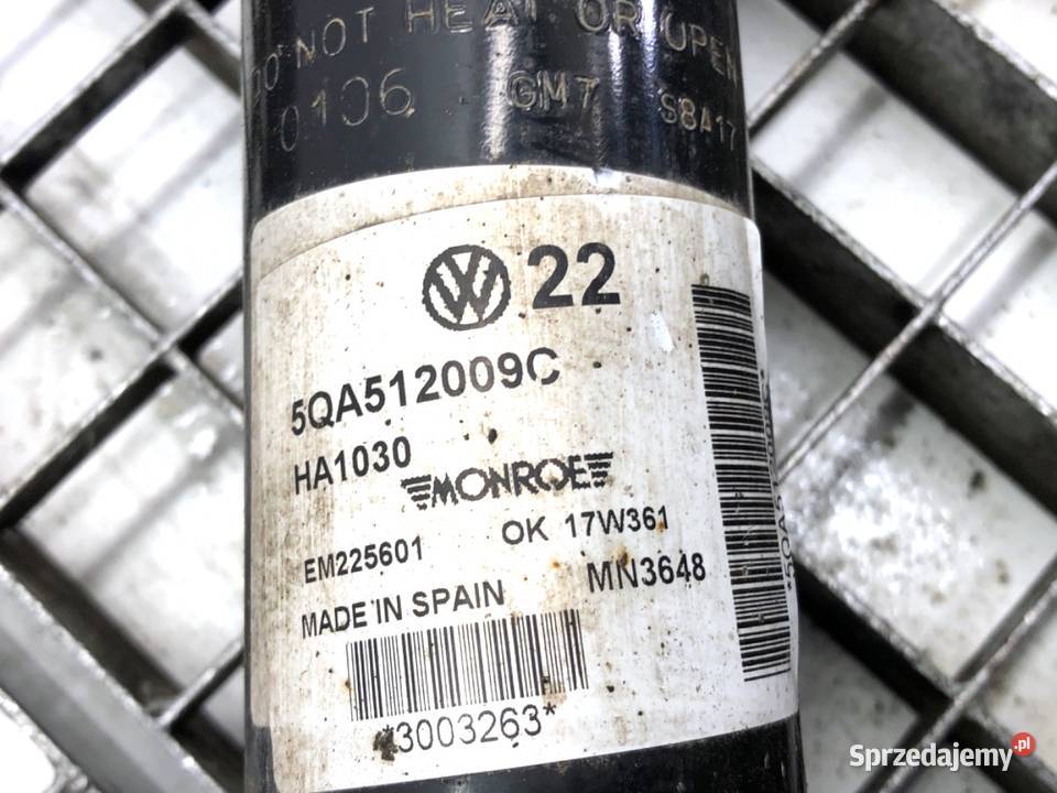 AMORTYZATOR PRAWY TYŁ VW TOURAN Minivan