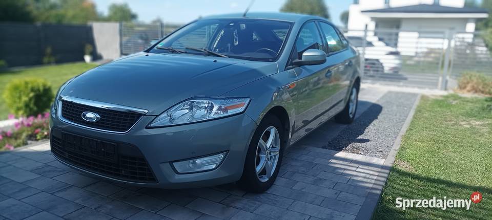 Ford Mondeo 2009 18 125 koni dobrze utrzymany