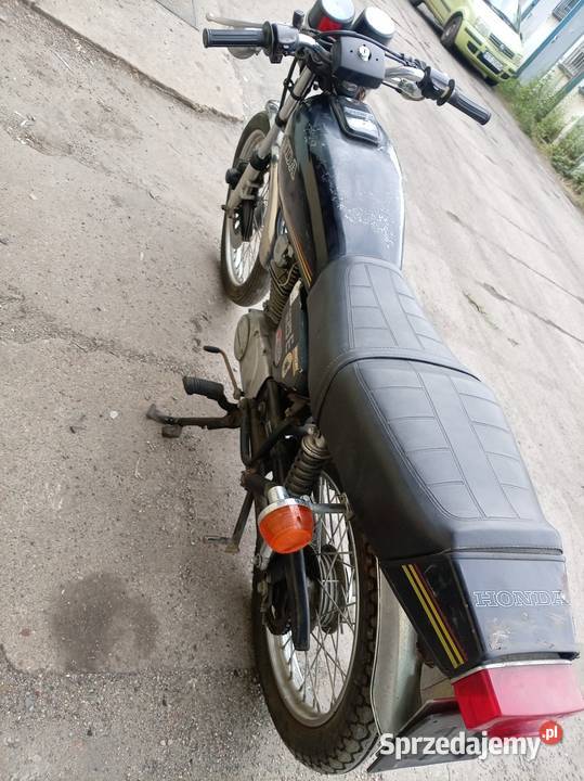 Honda cb 125 e Chorzów