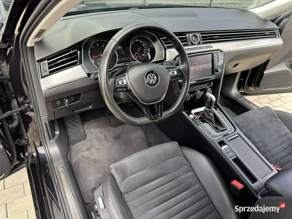 Volkswagen Passat Variant 1Ręka 8xAlu TopLED aluminiowe felgi Kąty Opolskie