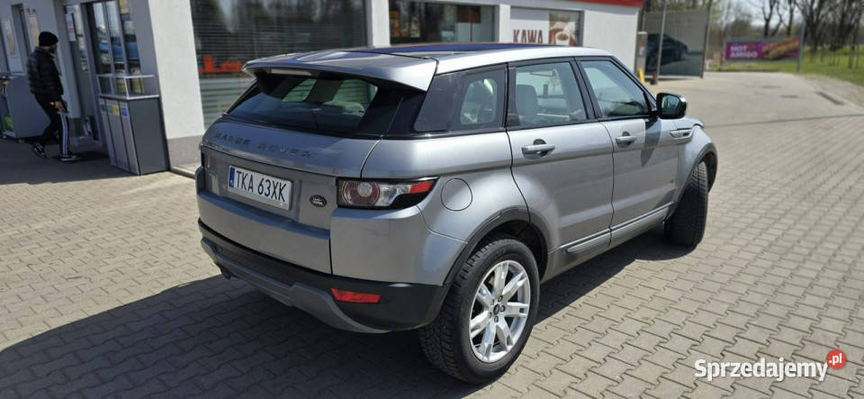 Land Rover Range Rover Evoque I 20112018 szyberdach Karczew sprzedam