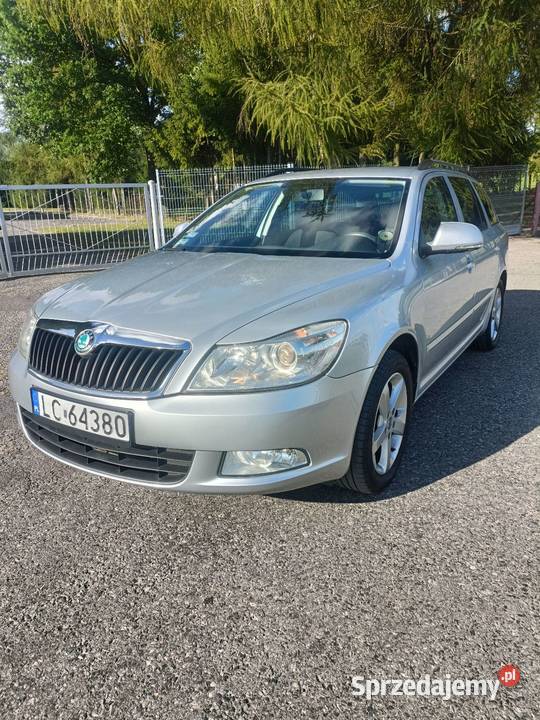 Skoda Octavia 2013r z LPG 1 właściciel salon nieuszkodzony lubelskie