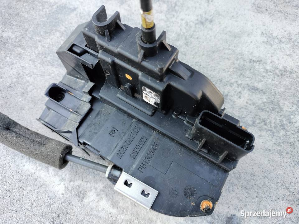 Zamek drzwi PT Nissan Juke wielkopolskie Kobylnica