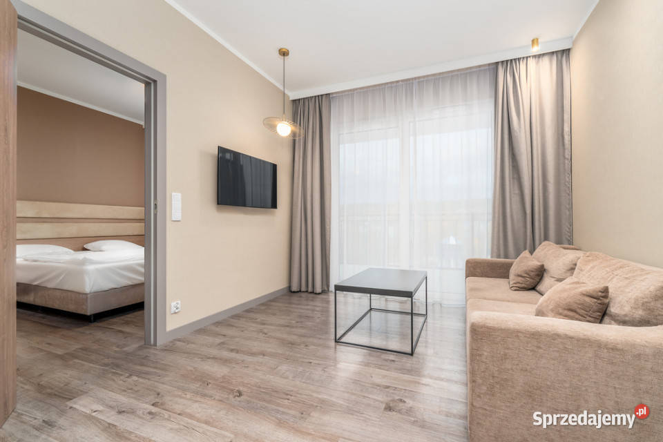Apartament w kompleksie BelMare z tarasemOkazja Międzyzdroje