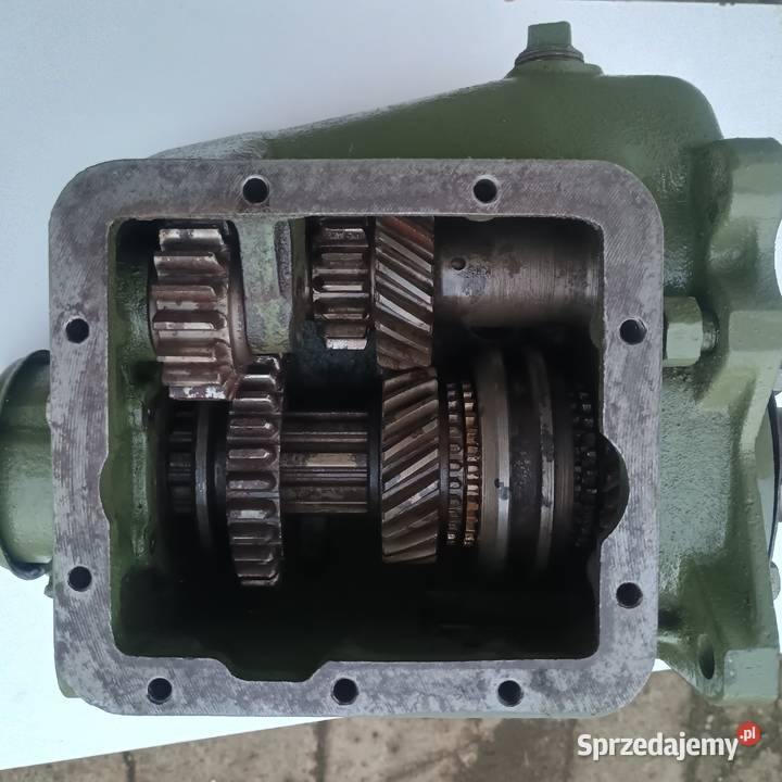 Manualna skrzynia biegów GAZ 69 Chrzanów