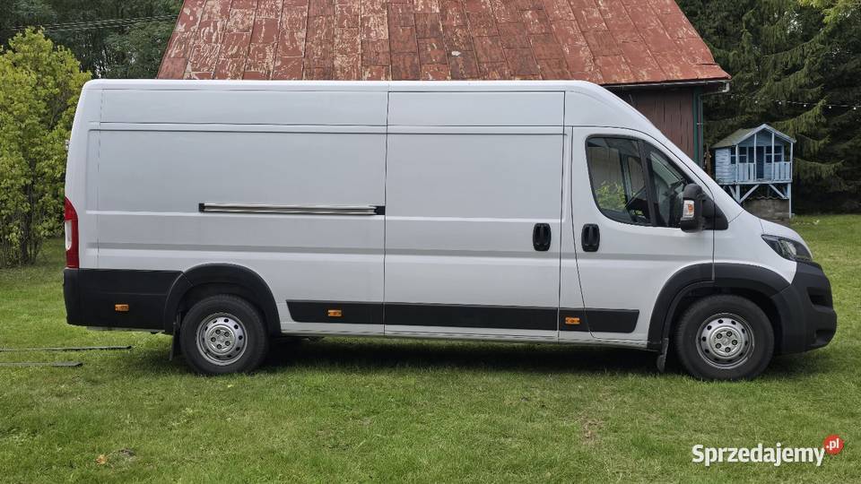 Boxer l4h2 heavy 165 fra Vat Gwarancja światła przeciwmgłowe Peugeot Warszawa