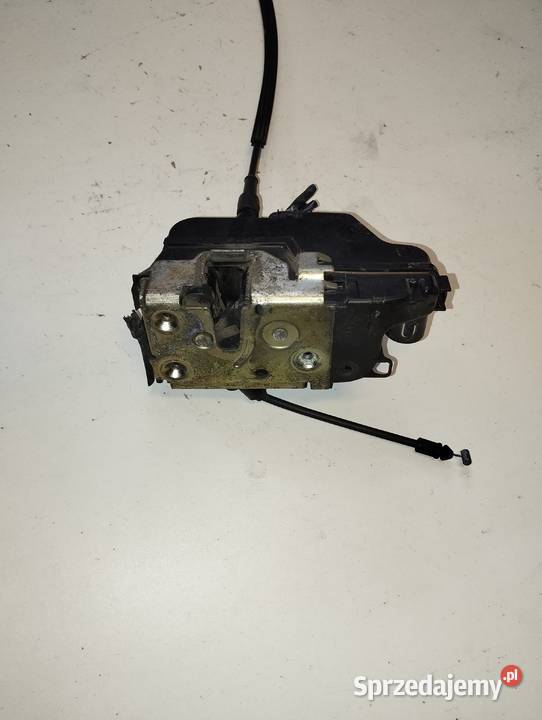 Zamek drzwi Renault Laguna II prawy przód 4 piny Łask sprzedam