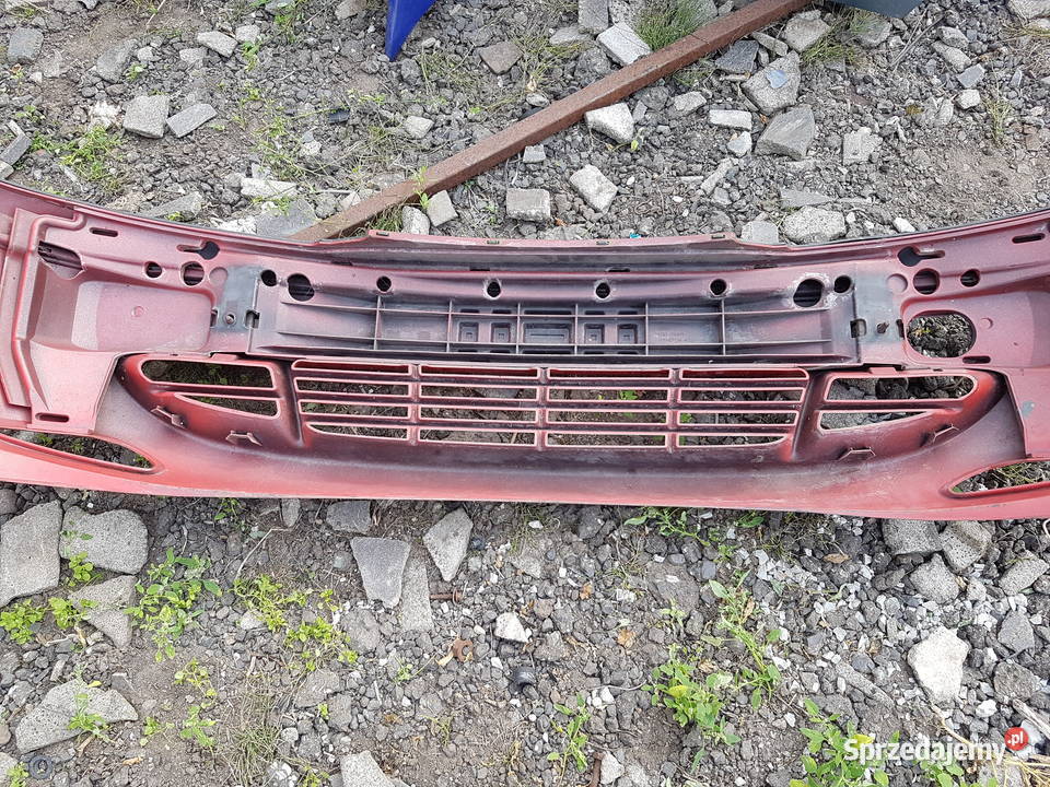 FORD FIESTA MK6 2002 2003 2004 ZDERZAK PRZOD Rok produkcji 2002 Turek