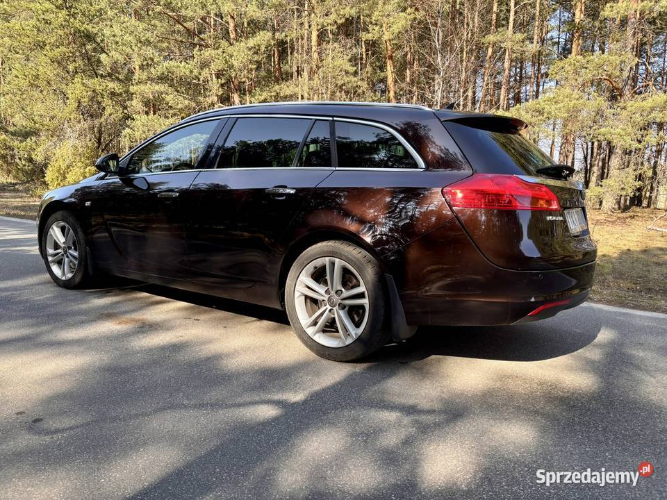 OPEL INSIGNIA SPORTS TOURER 20CDTI 130 MANUAL Raków
