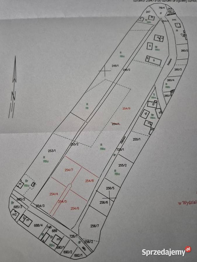 Działka budowlana Celiny gm Iwanowice