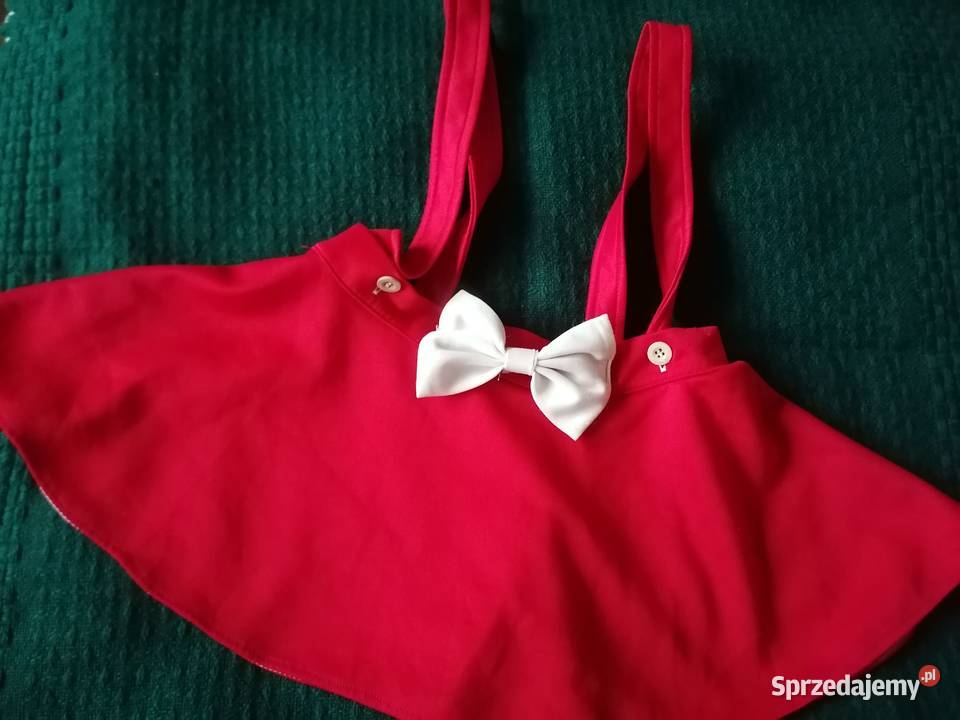 Spódniczka czerwona z klosza 23 lata Łódź