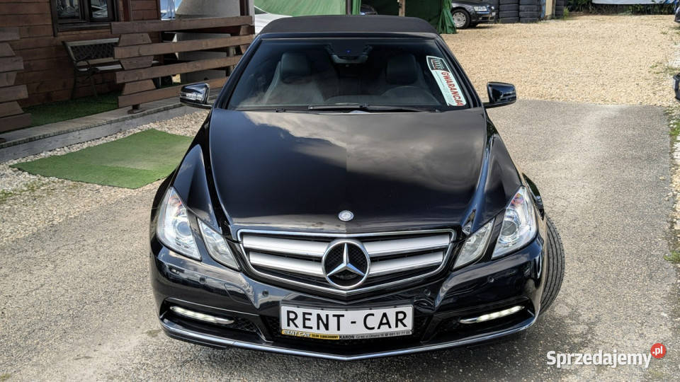 Mercedes E 220 garażowany Częstochowa