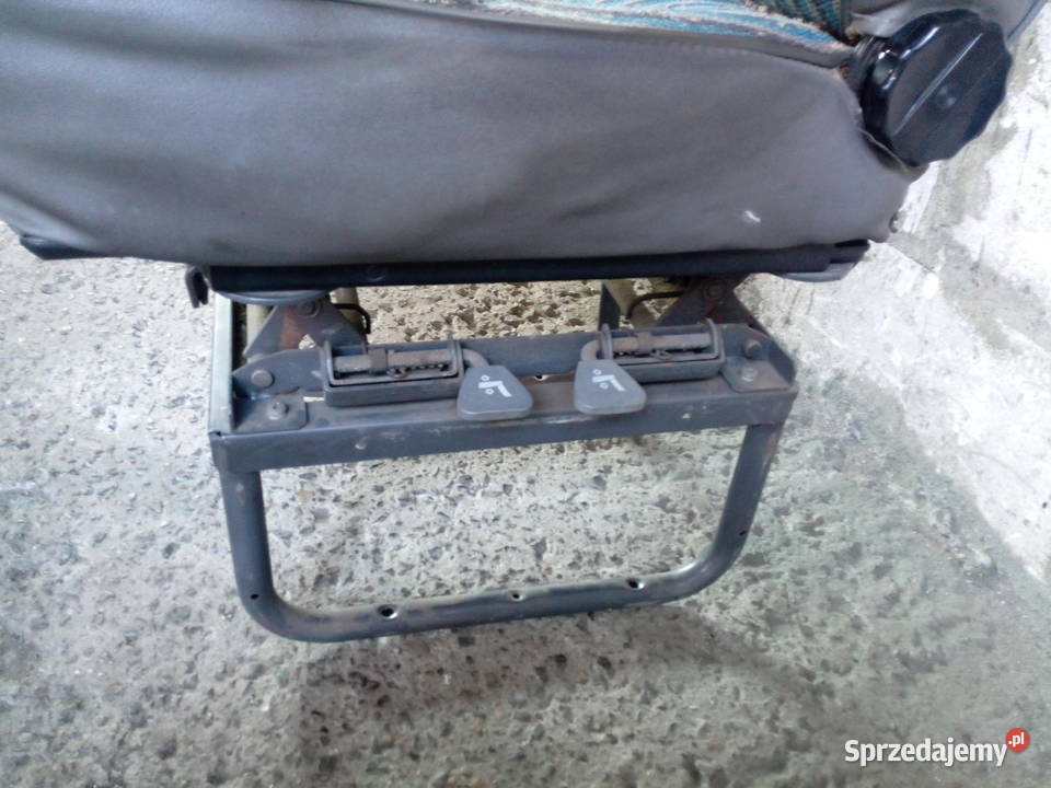 Fotel kierowcy kanapa Iveco dayli 2 Lublin