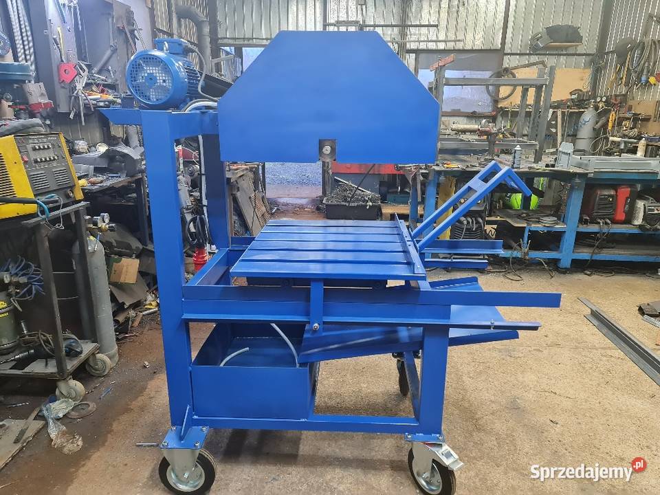 Przecinarka do pustaków 400v 230v małopolskie Sucha Beskidzka