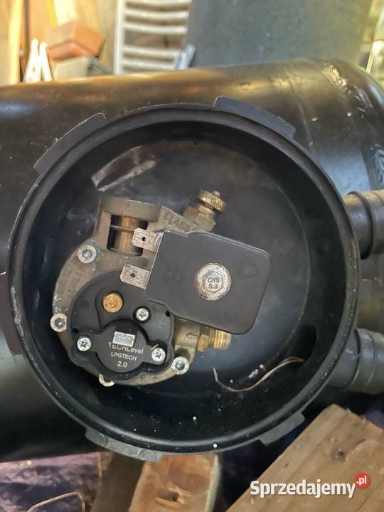 biornik LPG 45L BORMECH Tomasetto AT03 osobowe Pozostałe mazowieckie sprzedam