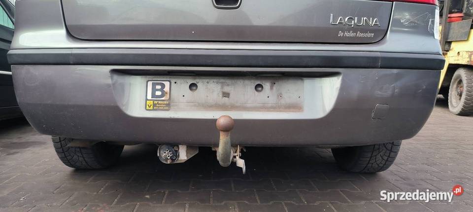 ZDERZAK TYŁ RENAULT LAGUNA I LIFT osobowe Lipno