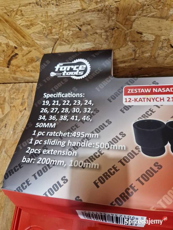 NASADKI UDAROWE ZESTAW NASADEK 34 GRZECHOTKA Głogowa sprzedam