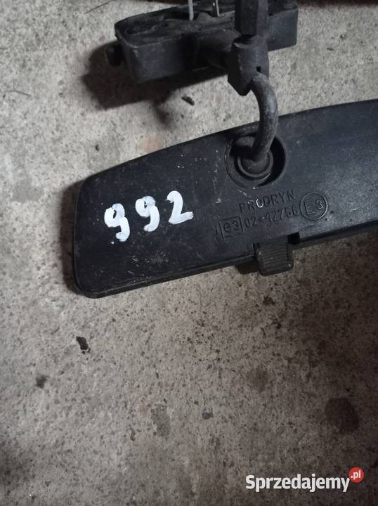 Lusterko wewnętrzne Fiat 126p Łubno sprzedam