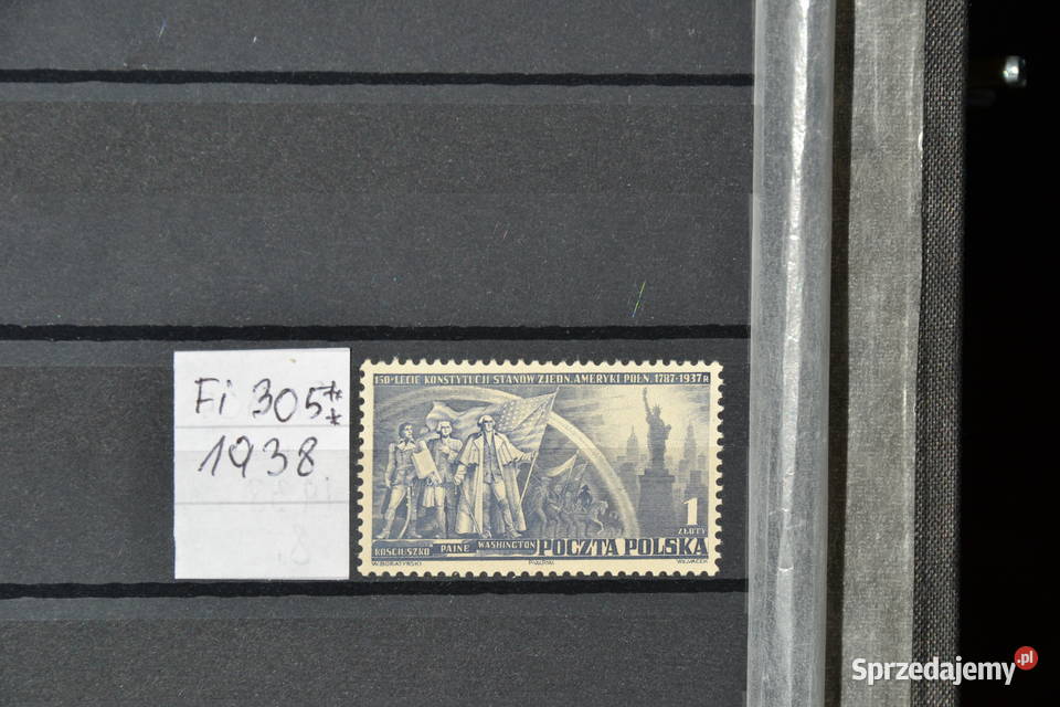 Znaczki Polska Fi 305 Sobótka