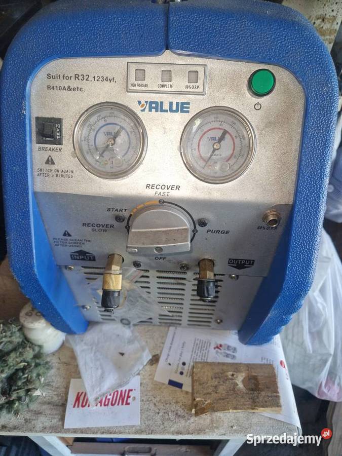 Zestaw do klimatyzacji VRR12 Pozostałe Żyrardów