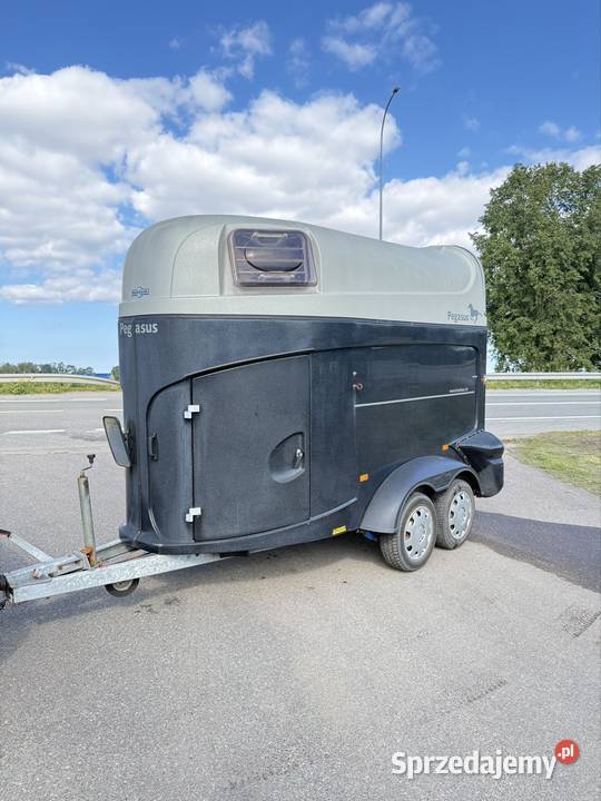 Humbaur pegasus 2400 do koni Do przewozu koni Solnica