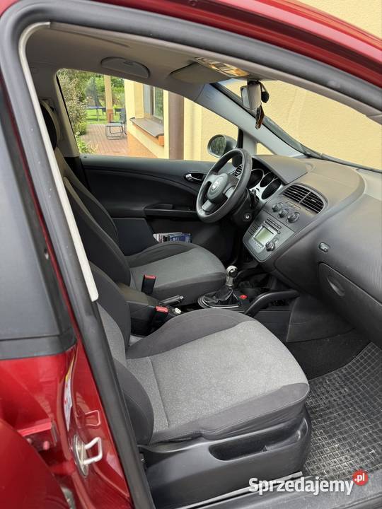 Seat Altea 16 z gazem nieuszkodzony Krosno