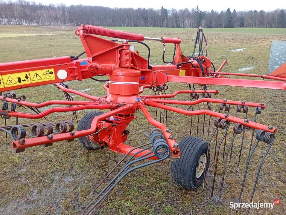 Zgrabiarka karuzelowa kuhn ga 6000 Okazja Łagów sprzedam