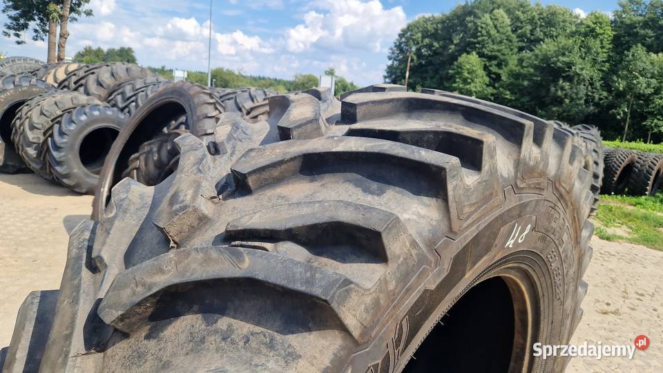 65065r38 Nokian Traktor King 2021 bieżnik 95 Nowe Miasto Lubawskie sprzedam