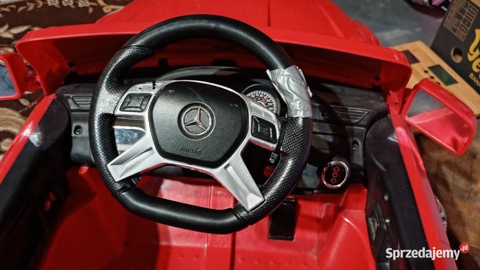 Auto na akumulator 12v Poręba