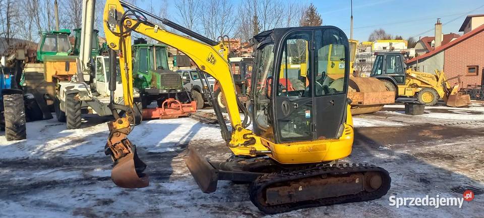 JCB ZTS 8030 Minikoparka Koparki małopolskie Jordanów