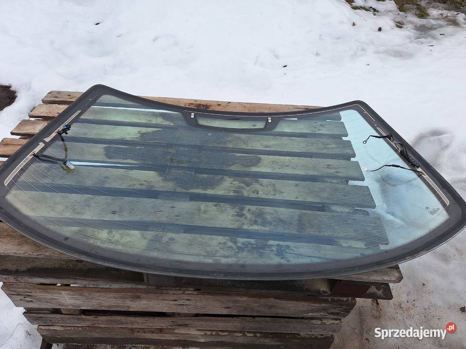 Szyba tył BMW e46 przedlift Liszno
