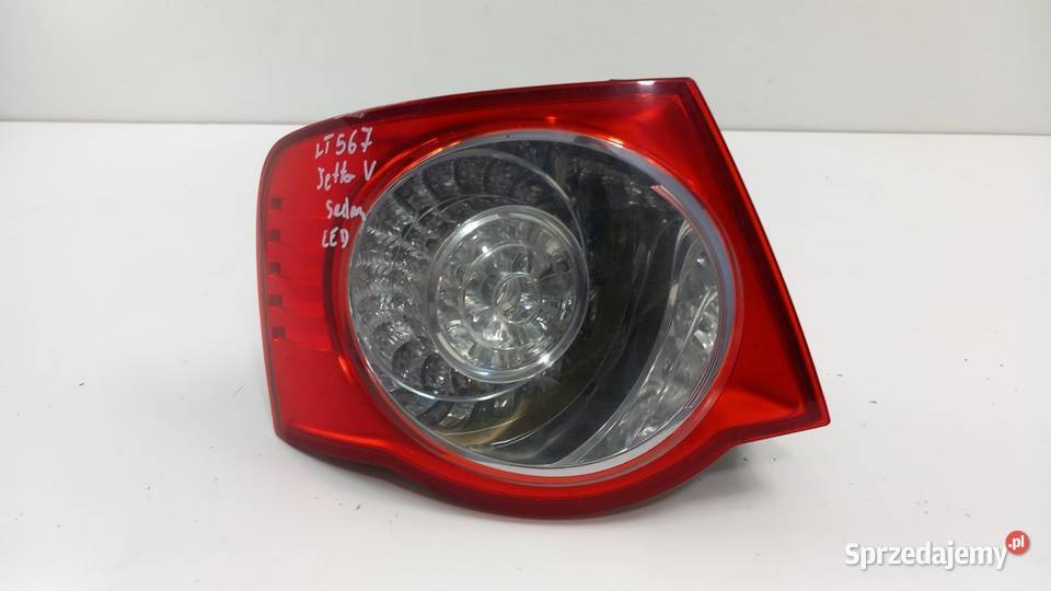 VW JETTA V LAMPA TYŁ LEWA LED osobowe Zbierkowo