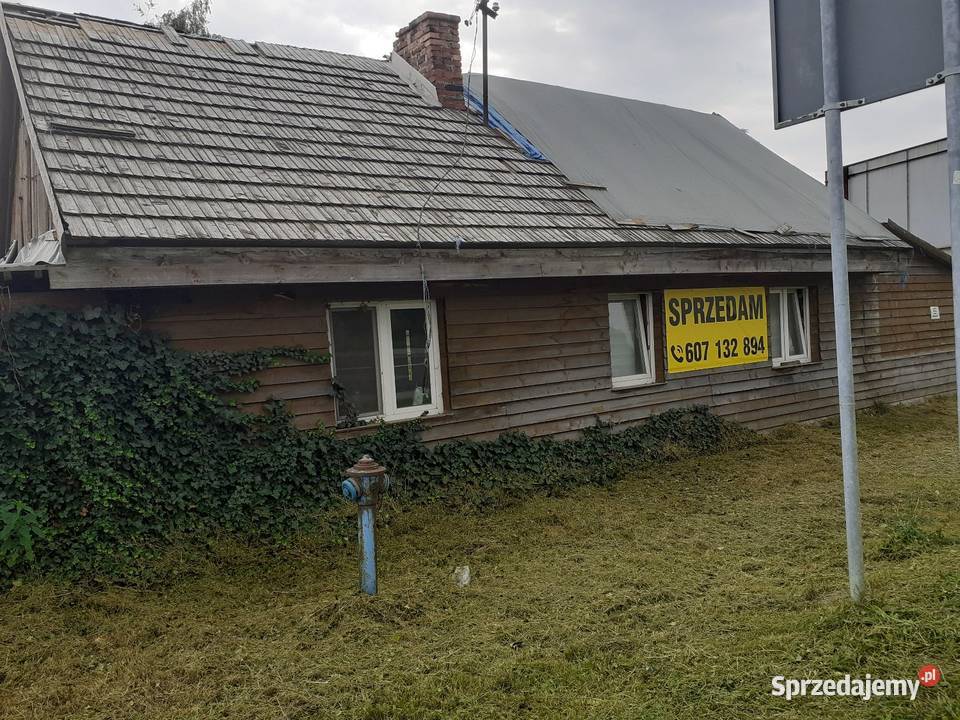 Sprzedam dom głównej ulicy w Tarnowie Tarnów sprzedam