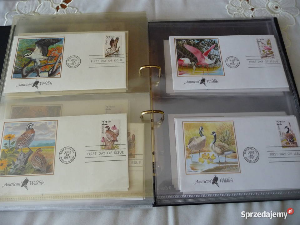 Album WWF zwierzęta chronione ze znaczkami Bukowno