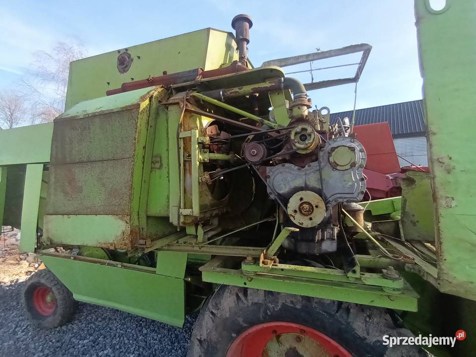 Kombajn Claas cosmos Corsar Comet inne nieuszkodzony Bukowie sprzedam