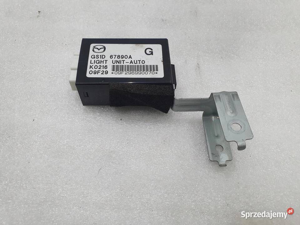 MODUŁ ŚWIATEŁ GS1D67890A MAZDA 6 osobowe