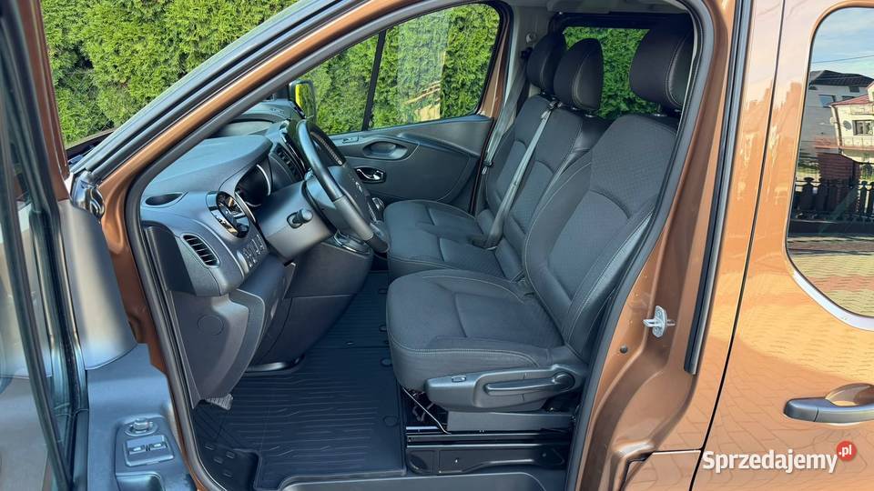 Opel Vivaro DŁUGI 9osobowy Serwisowany z Niemiec bluetooth Vivaro Vivaro świętokrzyskie