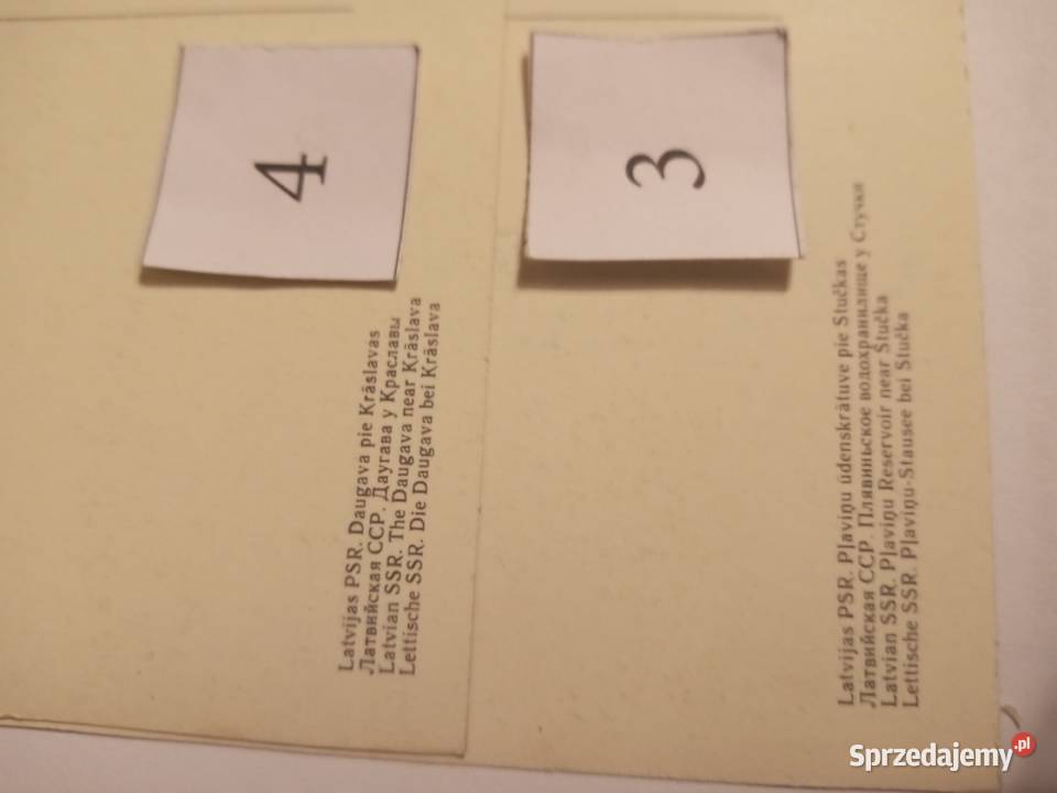 POCZTÓWKI ZESTAW 47 Szczecinek