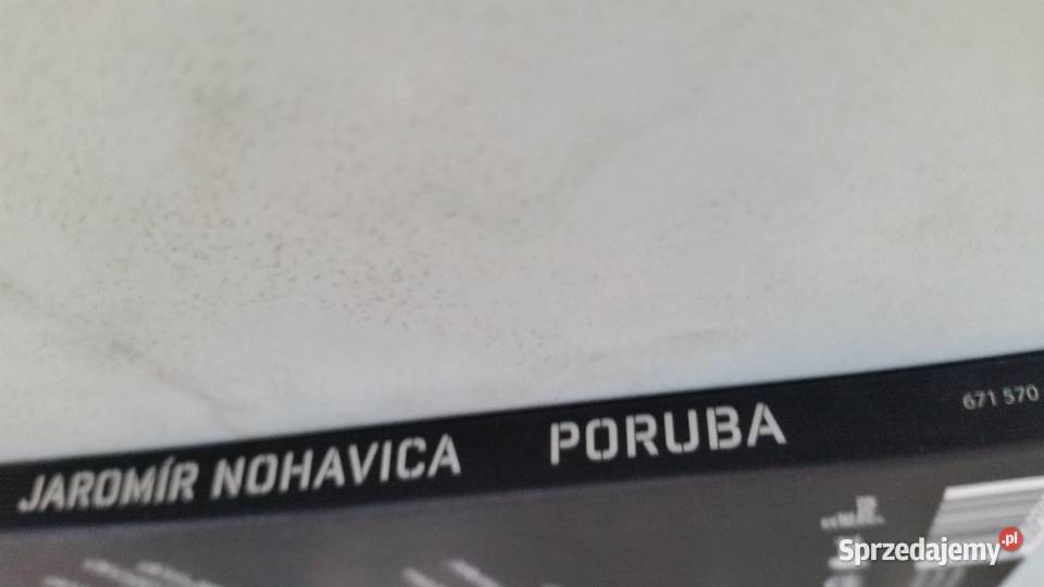 JAROMIR NOHAVICA PORUBA 2017 Magic Records CD lubelskie Puławy